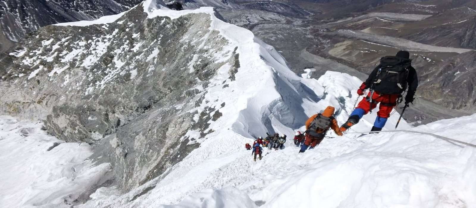 Island Peak Climbing